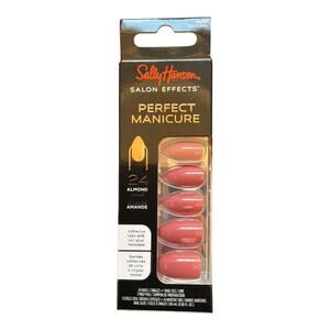 Sally Hansen Salon Effects Perfect Manicure Press On Nails #AL201 Rose & Shine